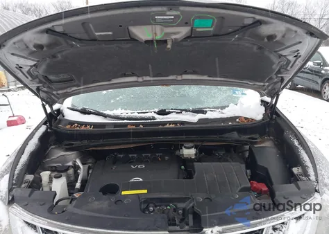 2012 Nissan Murano S из США, поврежденный, VIN JN8AZ1MWXCW227331